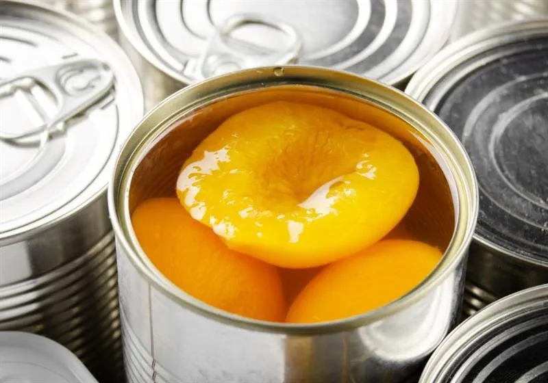 Canned Fruit