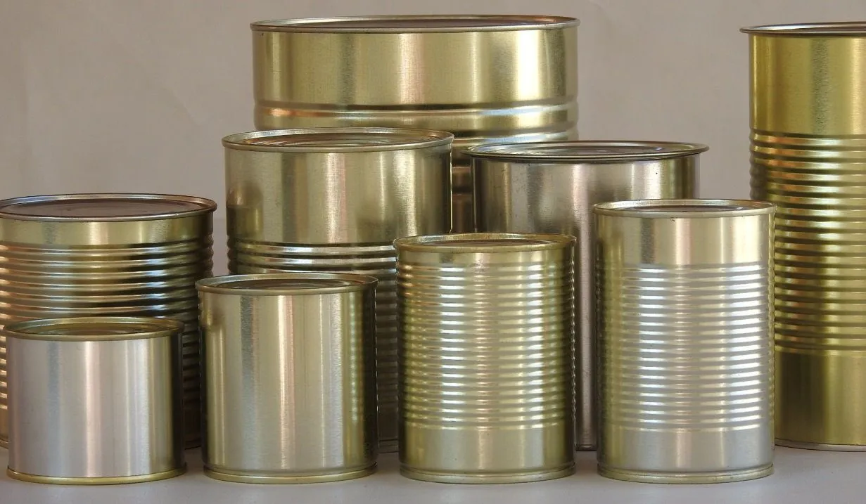 Custom cylindrical can formats